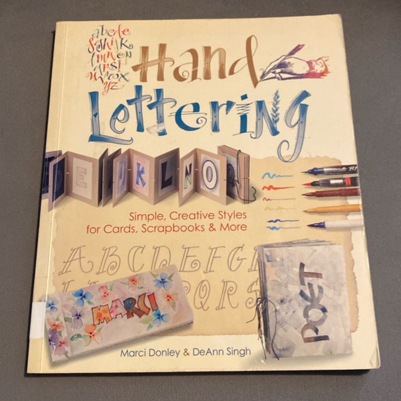 Hand Lettering