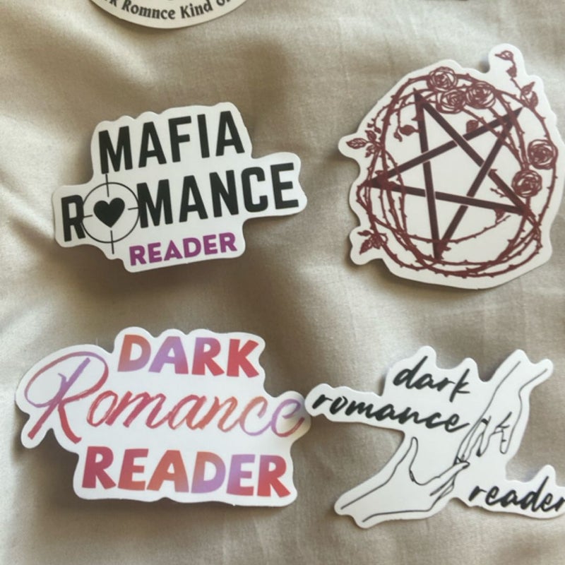 [BUNDLE] Dark Romance 12 p. Sticker Pack