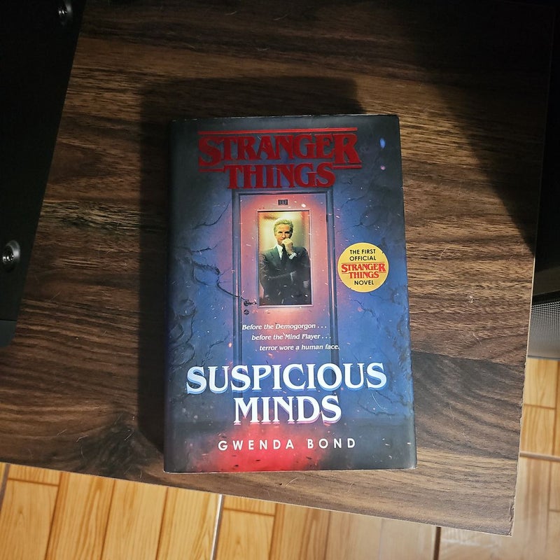 Stranger Things: Suspicious Minds