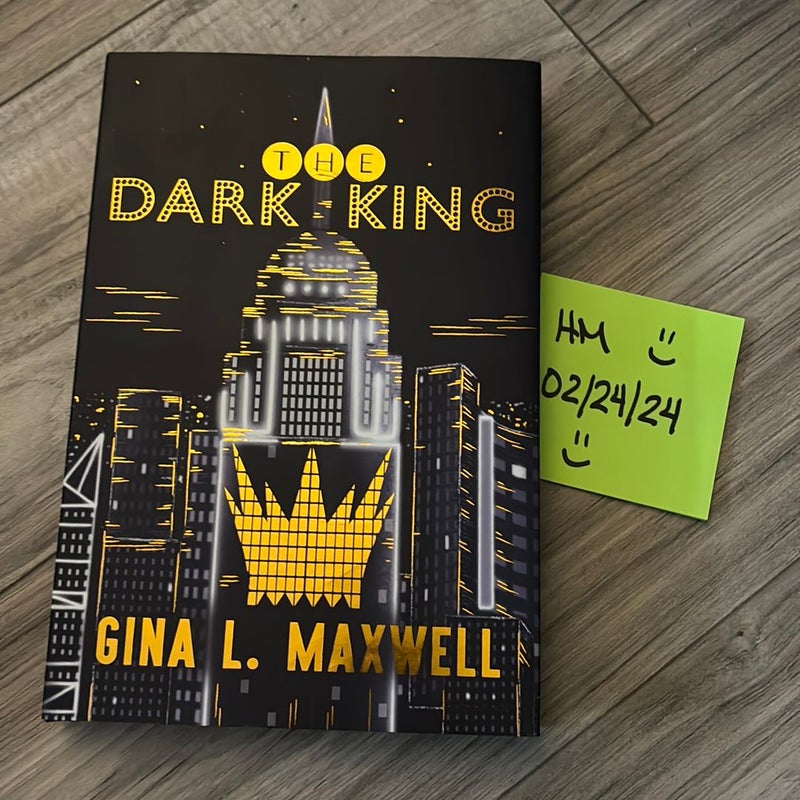 The Dark King - Bookish Box Edition