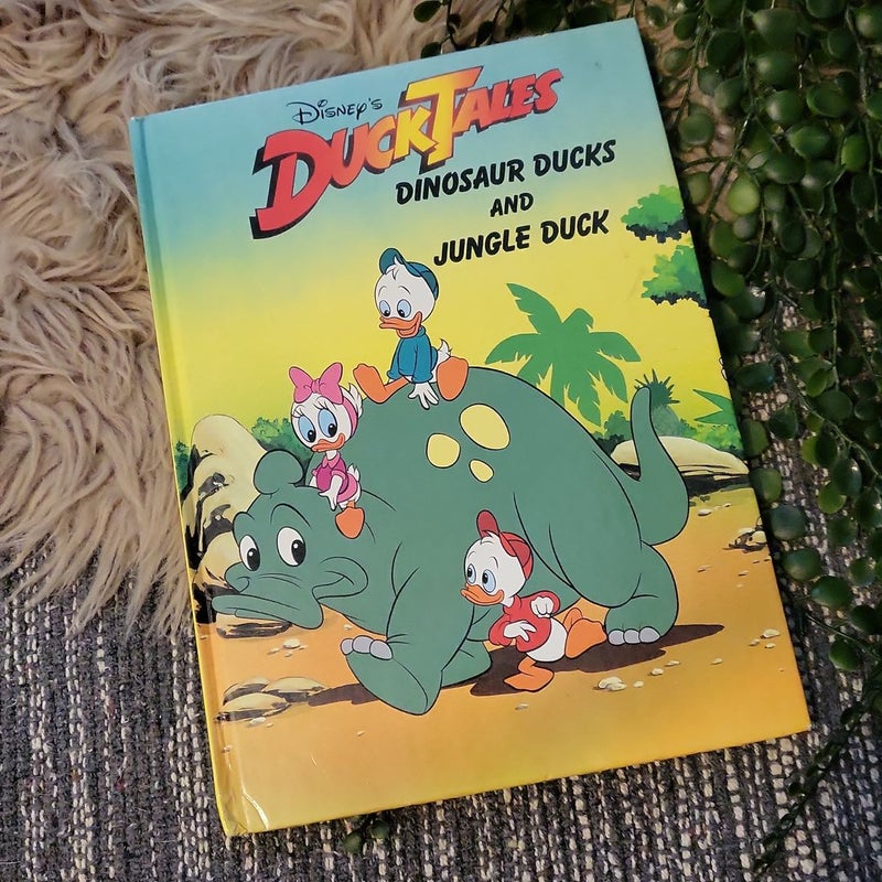 Duck Tales twin books bundle