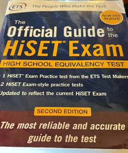The Official Guide to the HiSET Exam, Second Edition