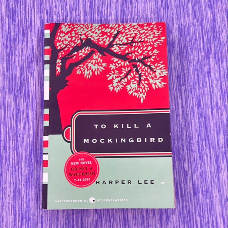 To Kill a Mockingbird