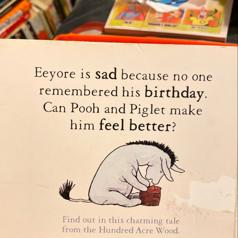 Eeyore’s Birthday