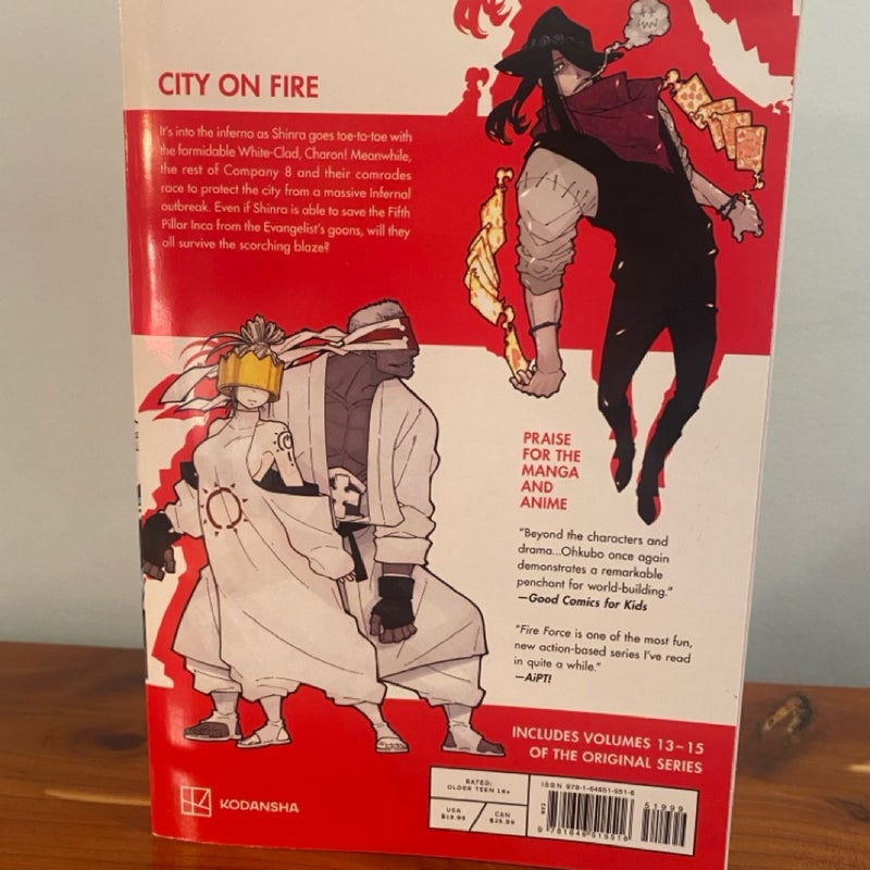 Fire Force OMNIBUS 5 (volumes 13 - 15)