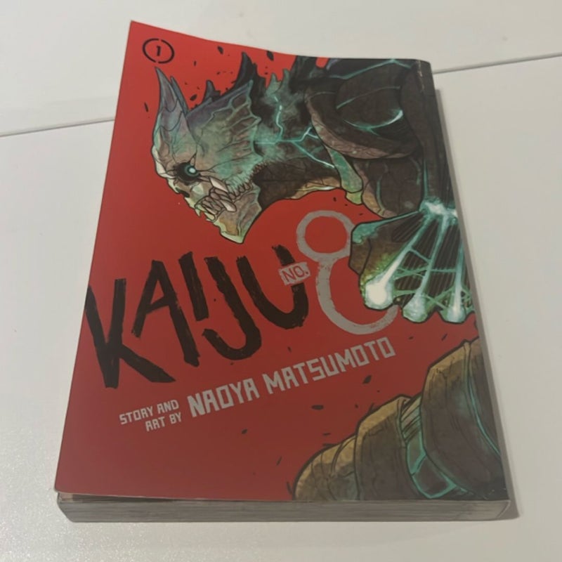 Kaiju No. 8, Vol. 1