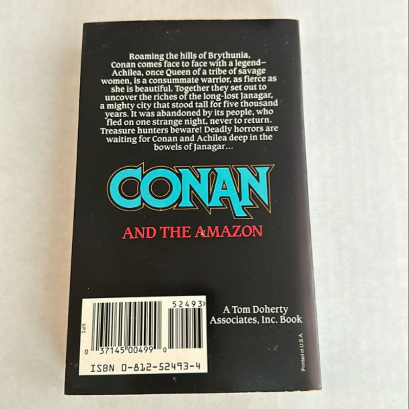 Conan and the Amazon 