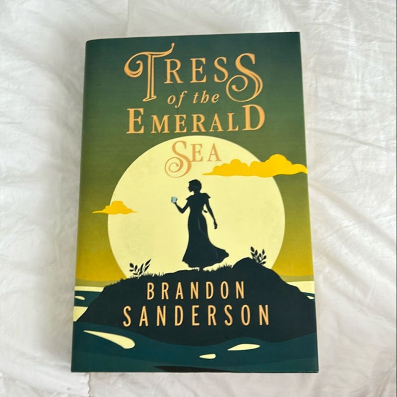 Tress of the Emerald Sea