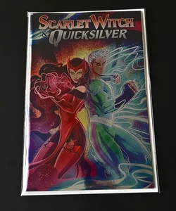 Scarlet Witch & Quicksilver #1