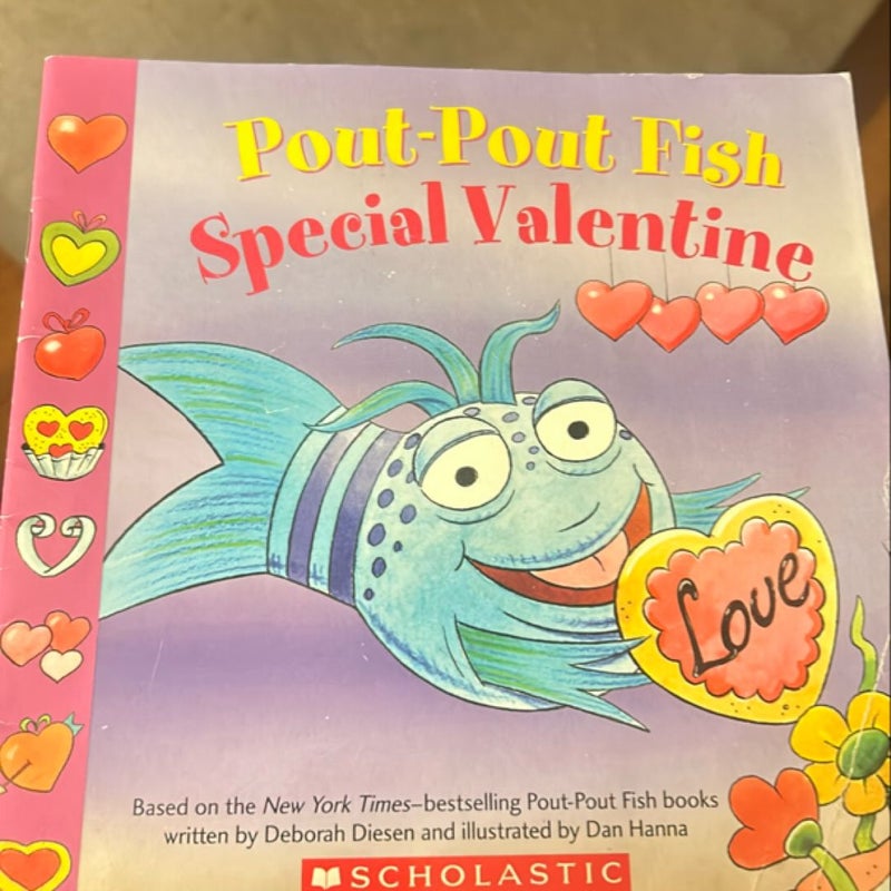 Pout-Pout Fish Valentine