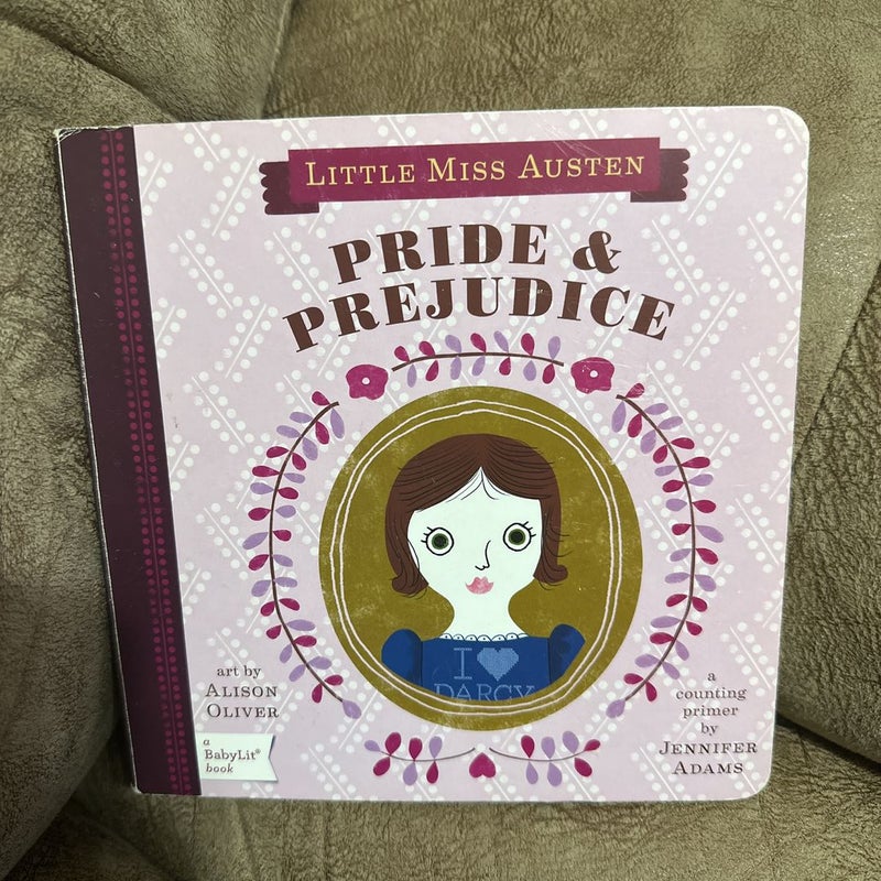 Pride and Prejudice. Little Miss Austen