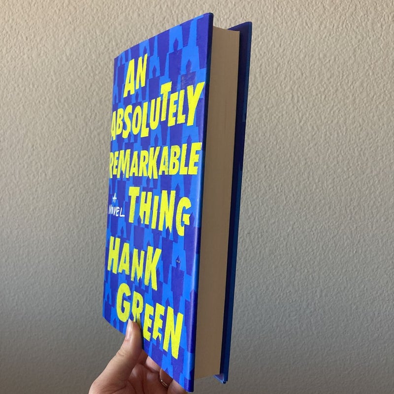 An Absolutely Remarkable Thing