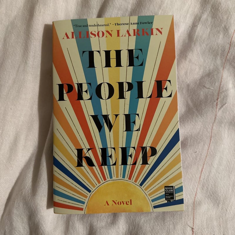 The People We Keep