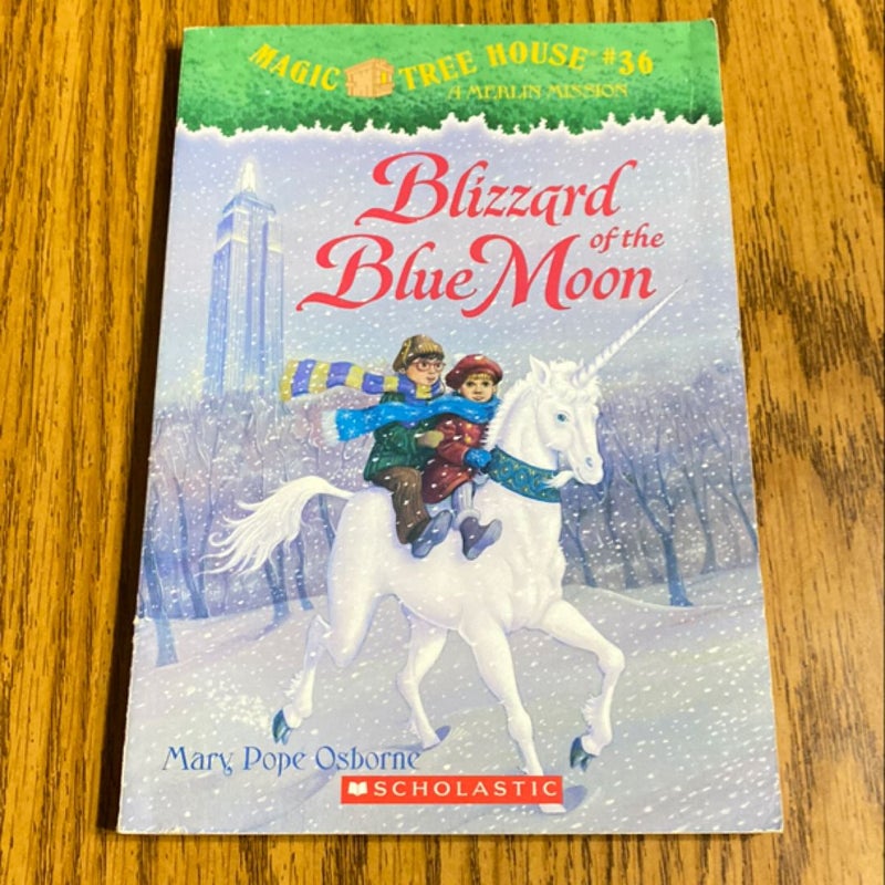 Blizzard of the Blue Moon