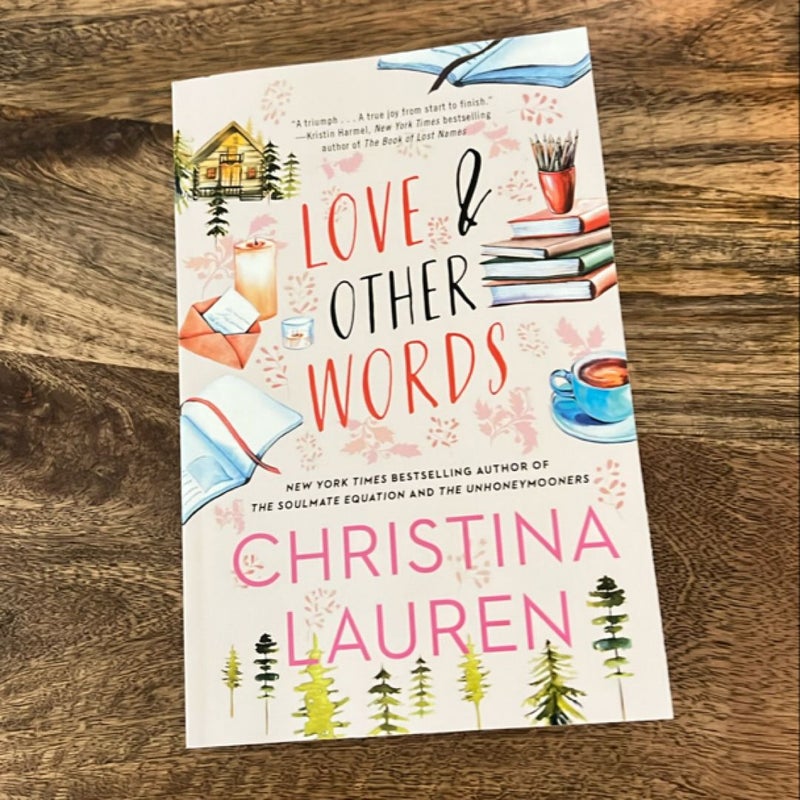 Love and Other Words