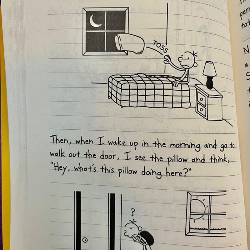 Diary of a Wimpy Kid # 5