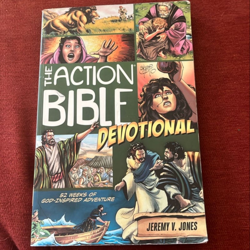 The Action Bible Devotional