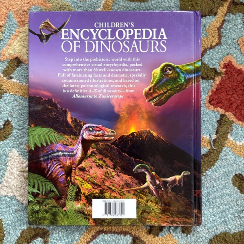 Children's Encyclopedia of Dinosaurs