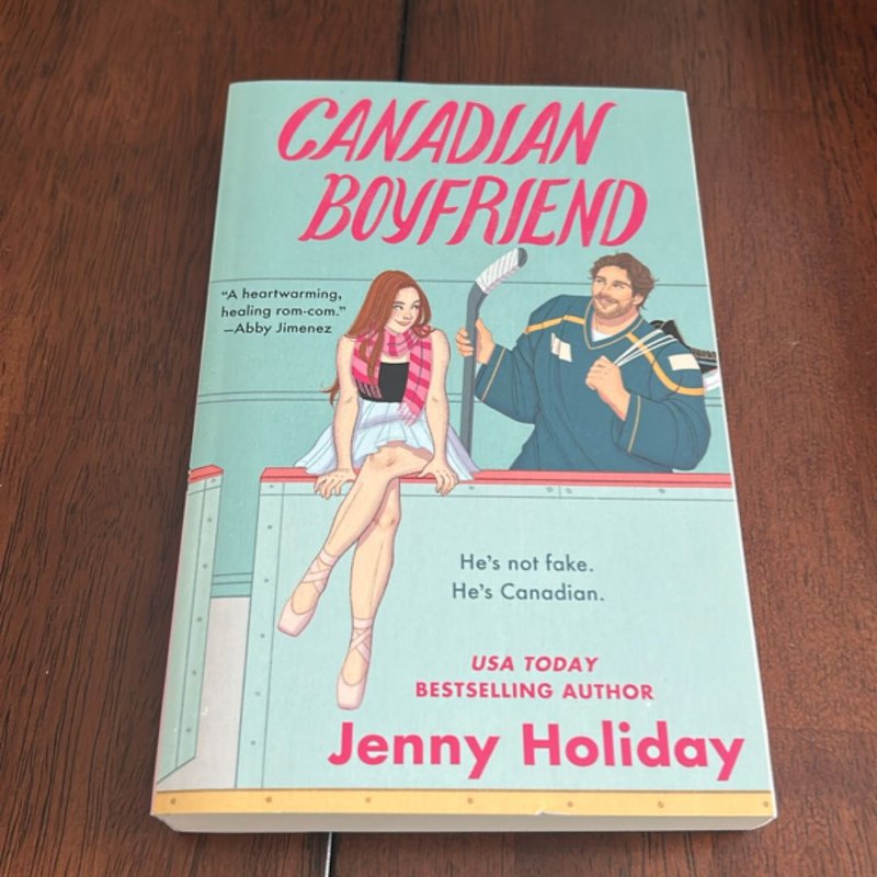 Canadian Boyfriend