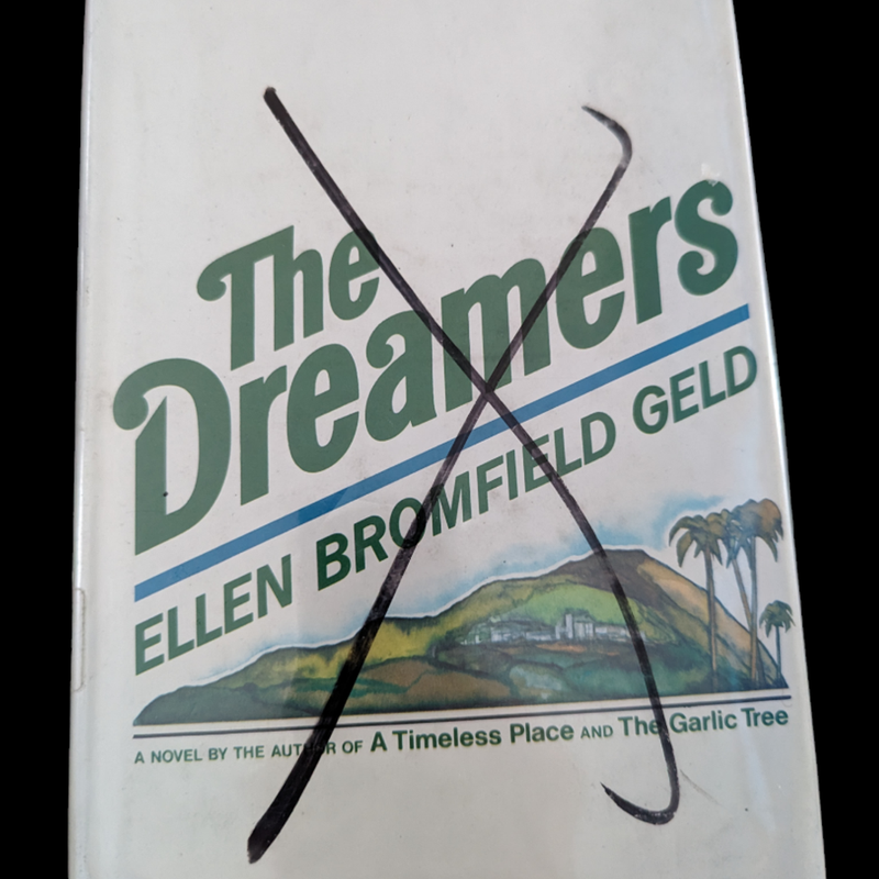 The Dreamers Rare Vintage Hardcover Ellen Broomfield Geld 1973 Doubleday Brazil 