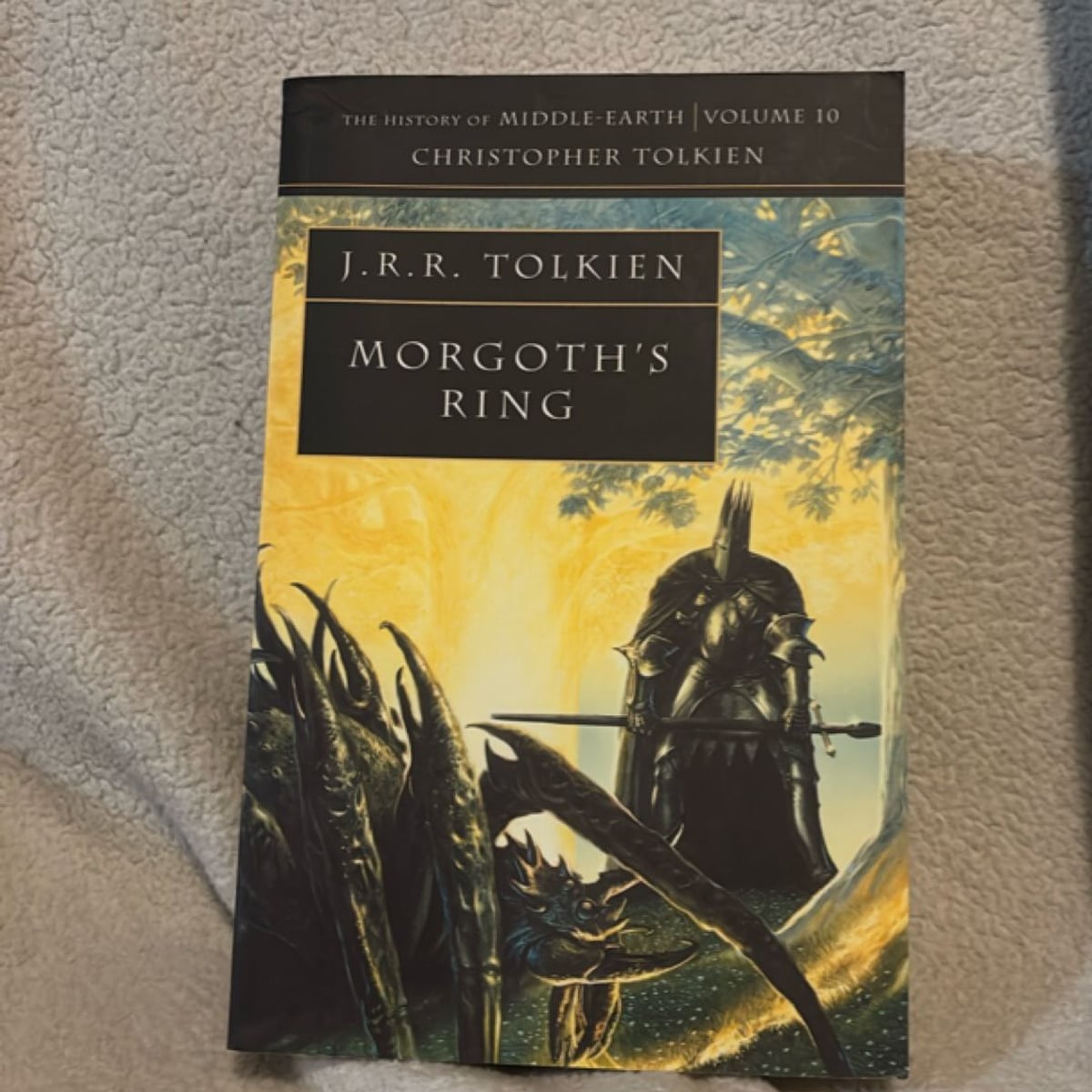 Morgoth's Ring (the History of Middle-Earth, Book 10) by Christopher ...