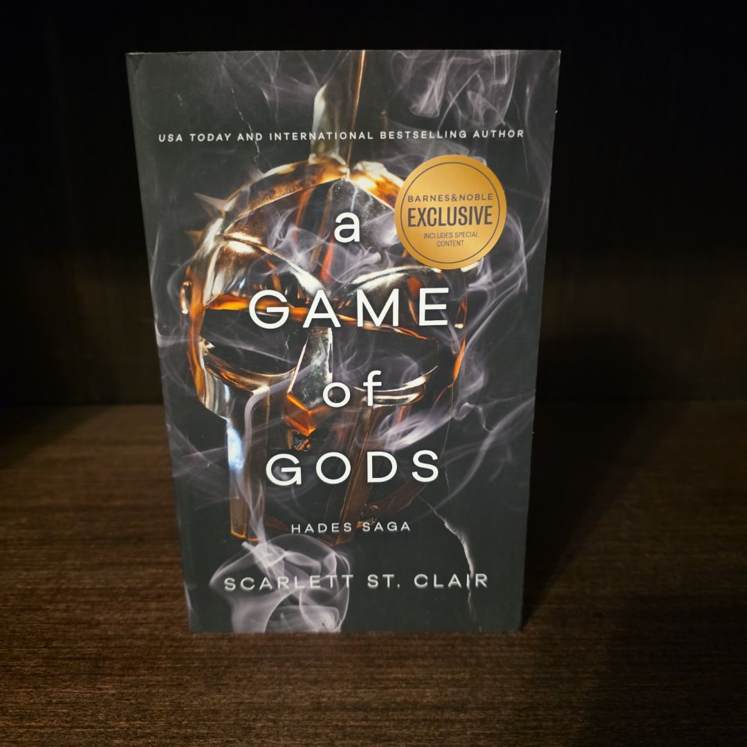 A Game of Gods: Hades Saga by Scarlett St. Clair