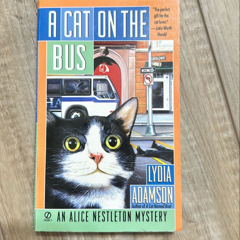 A Cat on the Bus