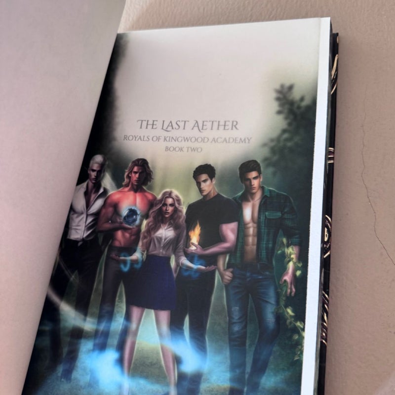 The Last Aether - Dark and Quirky Collector’s Edition