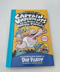 Captain Underpants and the Perilous Plot of Professor Poopypants