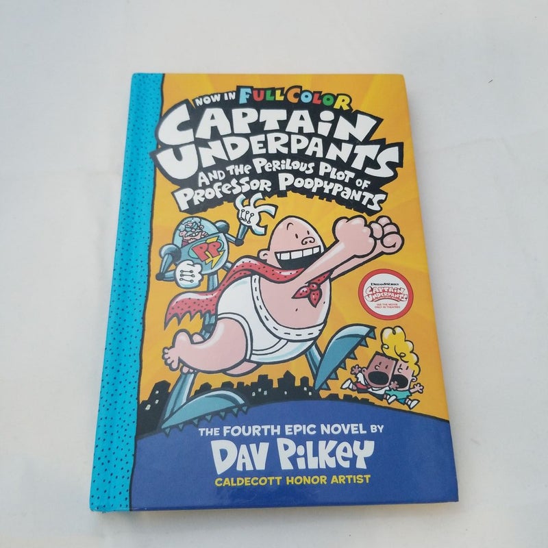 Captain Underpants and the Perilous Plot of Professor Poopypants