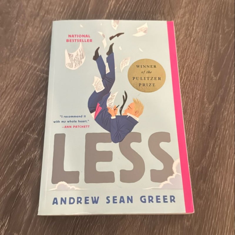 Less (Winner of the Pulitzer Prize)