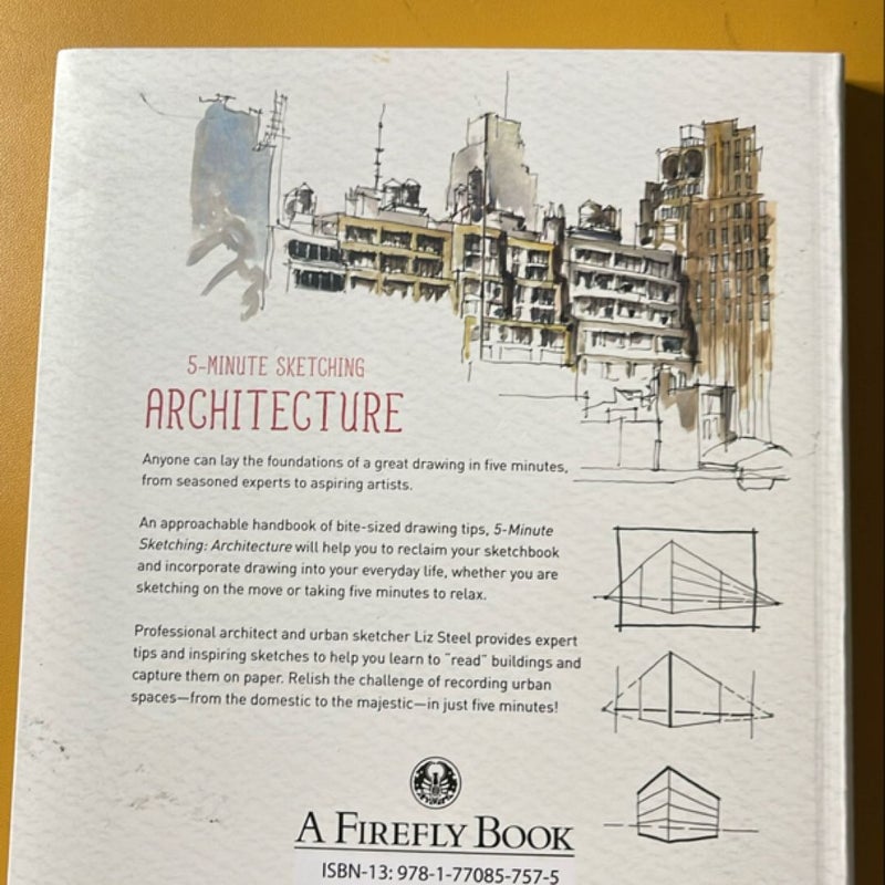 5-Minute Sketching -- Architecture