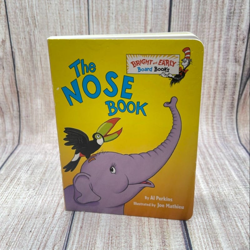 The Nose Book