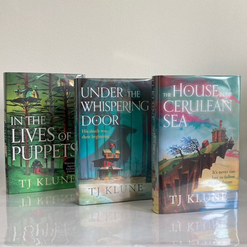 The House in the Cerulean Sea Series by T.J. Klune (2024 Sequel)