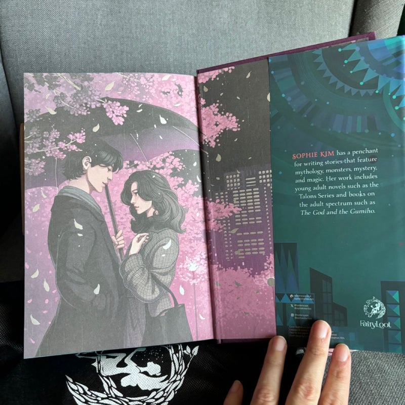 The God and the Gumiho - Fairyloot Adult Book