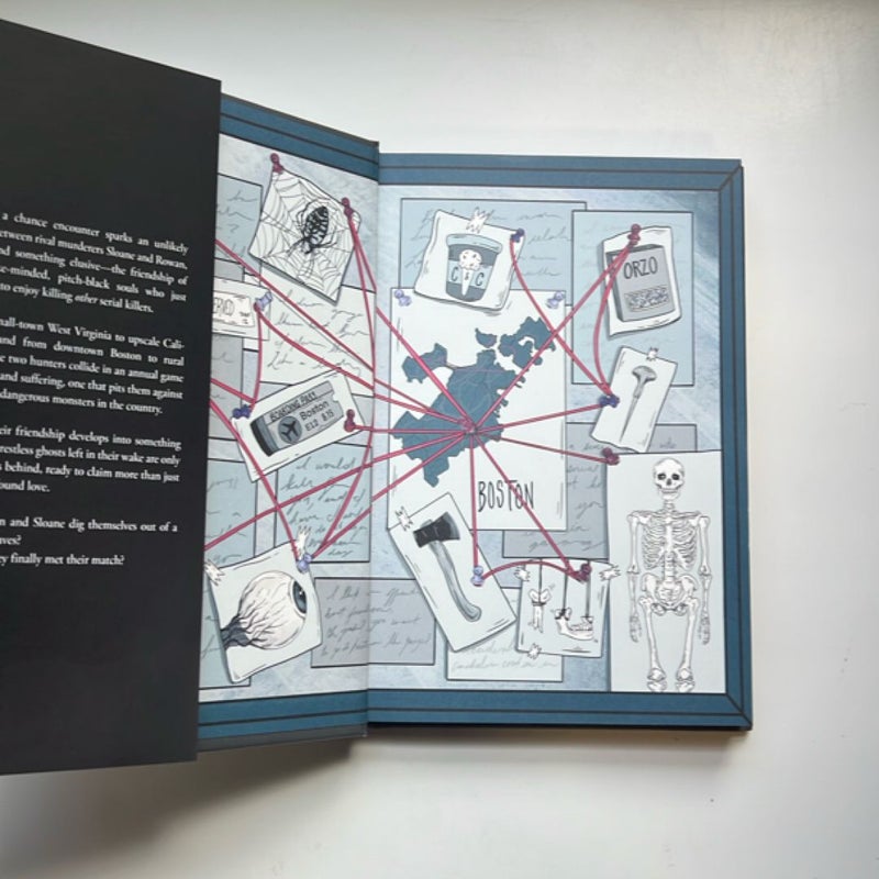 *Bookish Box Signed Edition* Butcher and Blackbird