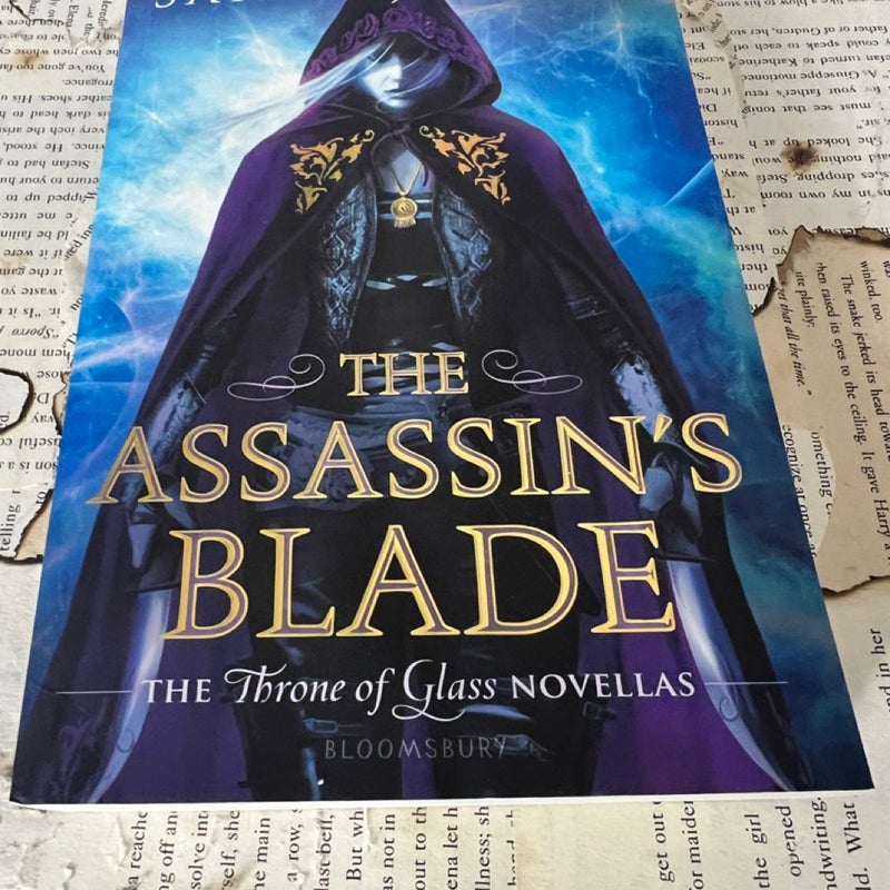 Out Of Print- The Assassins Blade by Sarah J. Maas - paperback