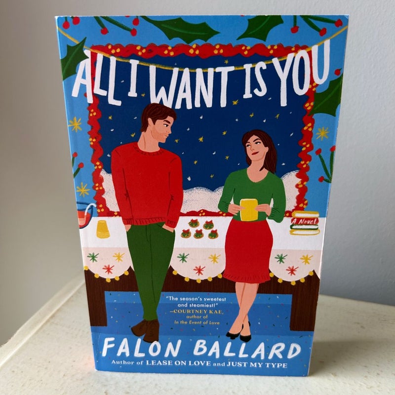 All I Want Is You