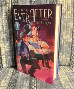 So This Is Ever After + signed bookplate