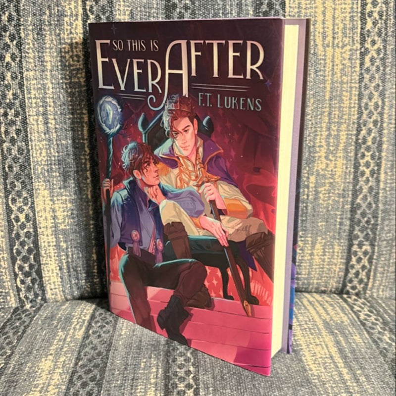 So This Is Ever After + signed bookplate