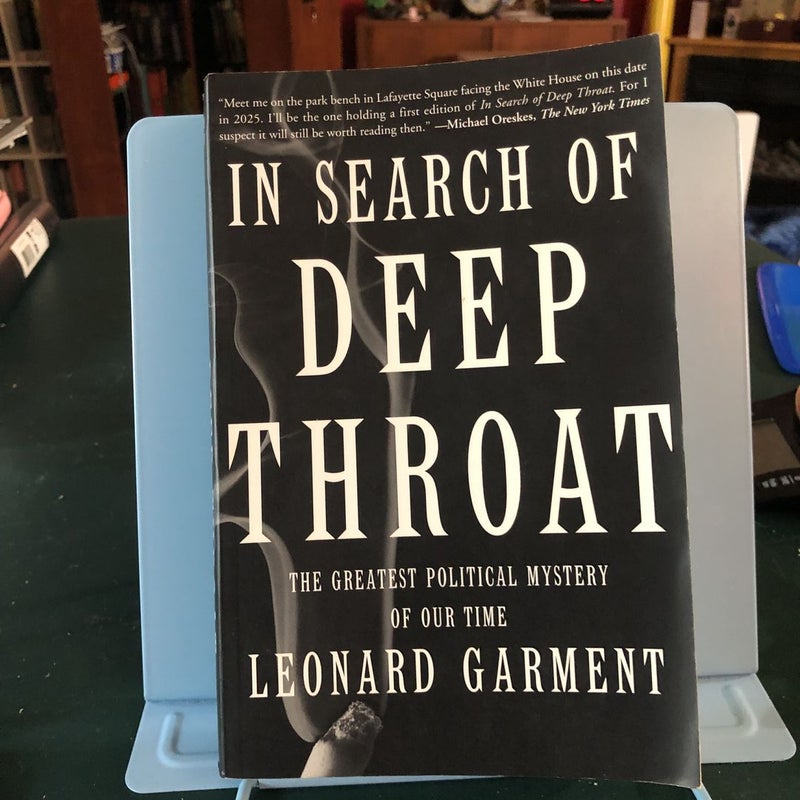 In Search of Deep Throat