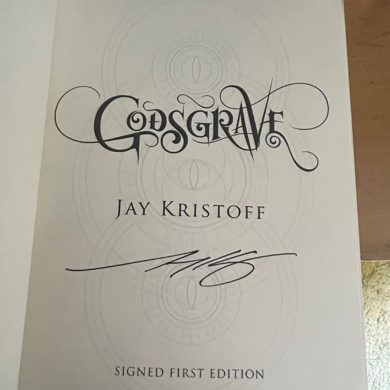 Online Nevernight Chronicles - Signed first editions!