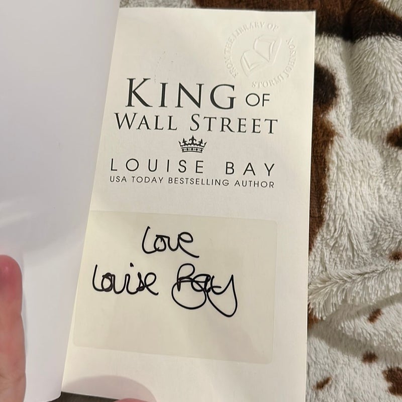 King of Wall Street SIGNED