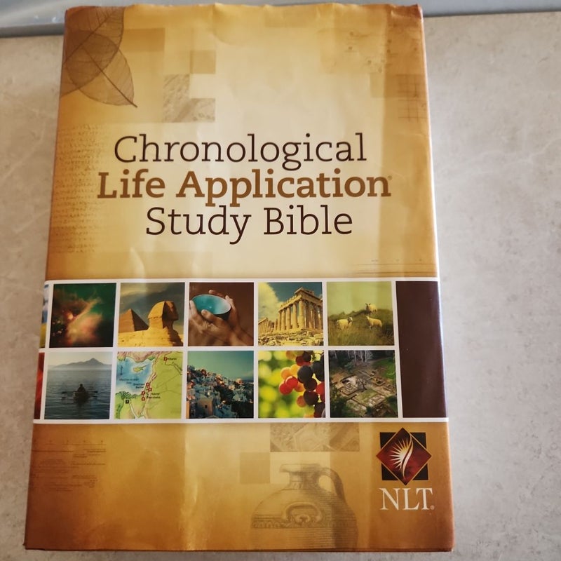 Chronological Life Application Study Bible