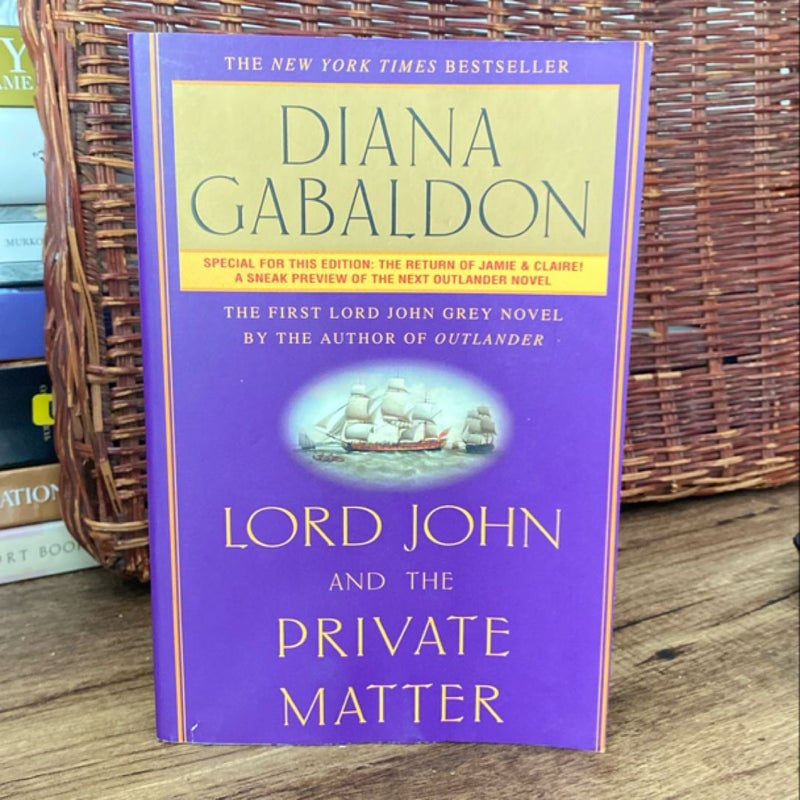 Lord John and the Private Matter (SPECIAL EDITION WITH OUTLANDER EXCERPT)