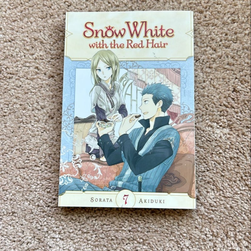 Snow White with the Red Hair, Vol. 7