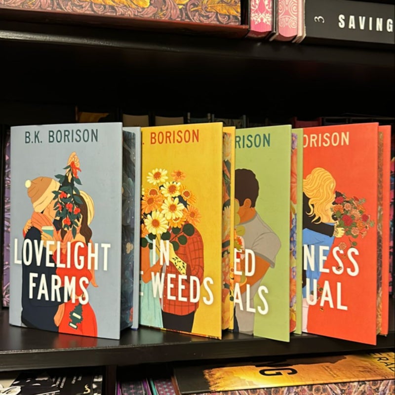 Lovelight Farms Books 1-4 series Afterlight signed editions