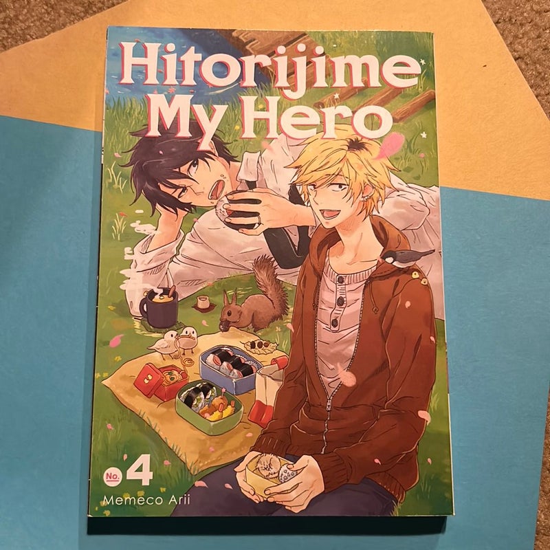 Hitorijime My Hero 4