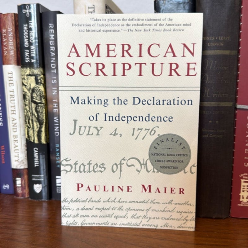 American Scripture
