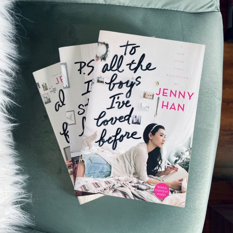 To All the Boys I’ve Loved Before (bundle)